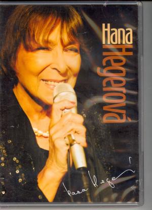 DVD Hana Hegerová Koncert DVD Hana Hegerová Koncert