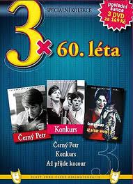 DVD: 3x 60. léta DVD: 3x 60. léta