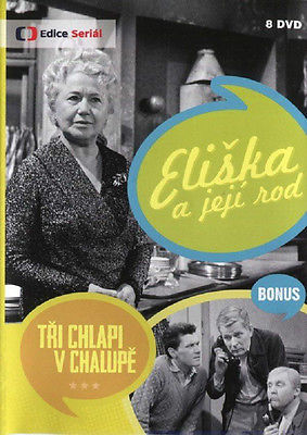 DVD Eliška a její rod + Tři chlapi v chalupě DVD Eliška a její rod + Tři chlapi v chalupě