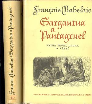 Gargantua a Pantagruel I. - V. ANT Gargantua a Pantagruel I. - V. ANT