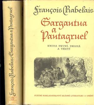 Gargantua a Pantagruel  I. - V. ANT