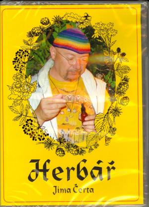 DVD Herbář Jima Čerta DVD Herbář Jima Čerta