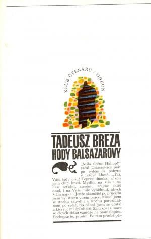 Hody Balsazarovy USED