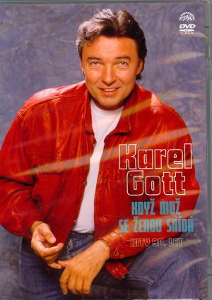 DVD Karel Gott: Když muž se ženou snídá Hity 90. let DVD Karel Gott: Když muž se ženou snídá Hity 90. let