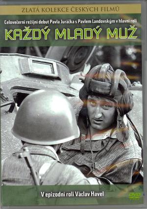 DVD Každý mladý muž DVD Každý mladý muž