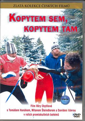 DVD Kopytem sem, kopytem tam DVD Kopytem sem, kopytem tam