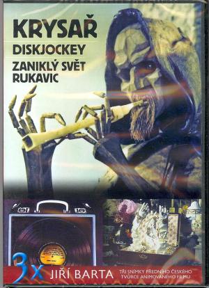 DVD Krysař (1985) + dva krátké filmy 