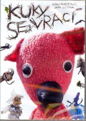 DVD Kuky se vrací DVD Kuky se vrací