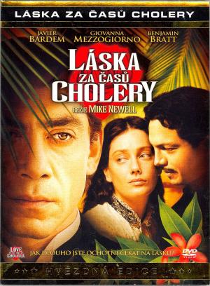 DVD Láska za časů cholery DVD Láska za časů cholery