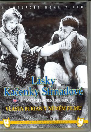 DVD Lásky Kačenky Strnadové DVD Lásky Kačenky Strnadové