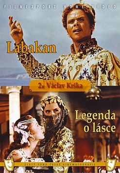 DVD Legenda o lásce + Labakan DVD Legenda o lásce + Labakan