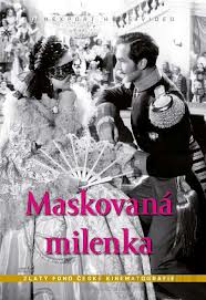 DVD Maskovaná milenka DVD Maskovaná milenka