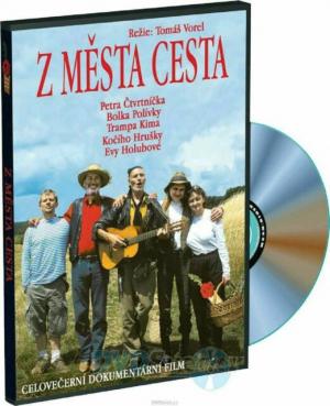 DVD Z města cesta DVD Z města cesta
