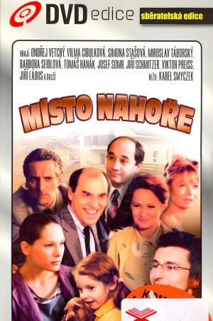 DVD Místo nahoře - kompletní televizní seriál na 4 DVD DVD Místo nahoře - kompletní televizní seriál na 4 DVD