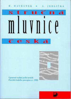 Stručná mluvnice česká Stručná mluvnice česká