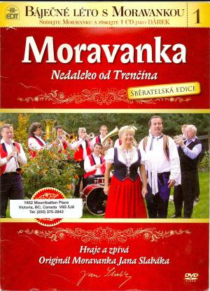 DVD Moravanka - Nedaleko od Trenčína DVD Moravanka - Nedaleko od Trenčína