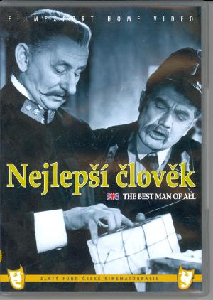 DVD NEJLEPŠÍ ČLOVĚK DVD NEJLEPŠÍ ČLOVĚK