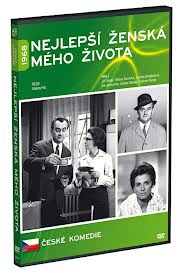 DVD Nejlepší ženská mého života DVD Nejlepší ženská mého života