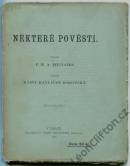 Některé pověsti ANT , 1897