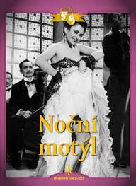 DVD Noční motýl DVD Noční motýl