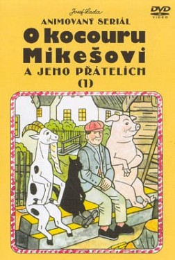 DVD (3) O kocouru Mikešovi a jeho přátelích