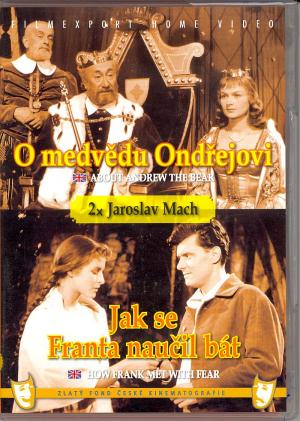 DVD O medvědu Ondřejovi Jak se Franta naučil bát DVD O medvědu Ondřejovi Jak se Franta naučil bát