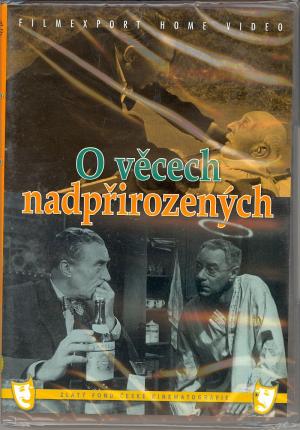 DVD O věcech nadpřirozených DVD O věcech nadpřirozených