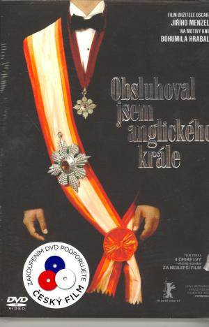 DVD Obsluhoval jsem anglického krále DVD Obsluhoval jsem anglického krále