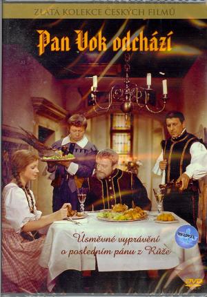 DVD Pan Vok odchází DVD Pan Vok odchází