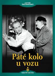DVD Páté kolo u vozu DVD Páté kolo u vozu