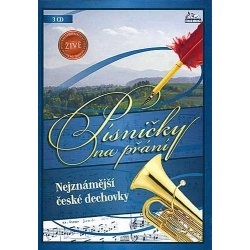 CD Písničky na přání - Nejznámější české dechovky