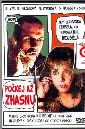 DVD Počkej až zhasnu DVD Počkej až zhasnu