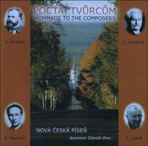 CD Nová česká píseň - Pocta tvůrcům 