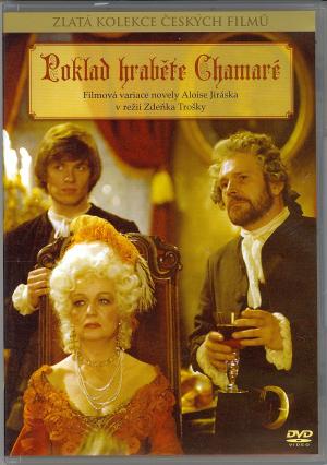 DVD Poklad hraběte Chamaré DVD Poklad hraběte Chamaré