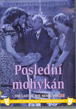 DVD Poslední mohykán