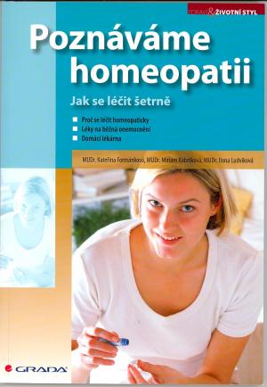 Poznáváme homeopatii Poznáváme homeopatii
