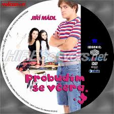 DVD Probudím se včera DVD Probudím se včera