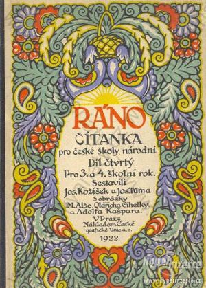Ráno Čítanka 1927 Ráno Čítanka 1927