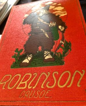 Robinson Crusoe ANT Robinson Crusoe ANT