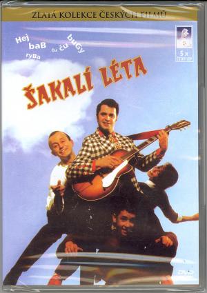 DVD Šakalí léta