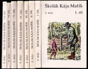 KOLÁK KÁJA MAŘÍK (komplet) Used