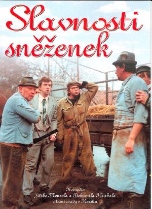 DVD Slavnosti sněženek DVD Slavnosti sněženek