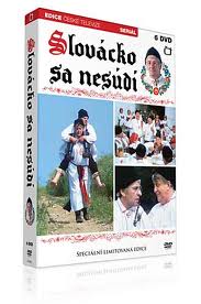 DVD Slovácko sa nesúdí - seriál - 6 DVD DVD Slovácko sa nesúdí - seriál - 6 DVD