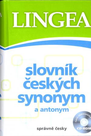 Slovník českých synonym a antonym + CD Rom