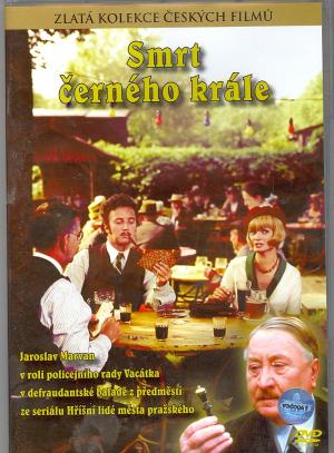 DVD Smrt černého krále