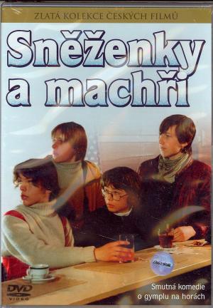 DVD Sněženky a machři DVD Sněženky a machři