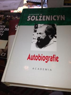 Autobiografie - 2 díly, Alexandr Solženicyn Used