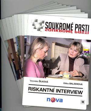 DVD Soukromé pasti - 11 DVD DVD Soukromé pasti - 11 DVD