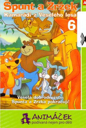 DVD Špunt a Zrzek 6 DVD Špunt a Zrzek 6