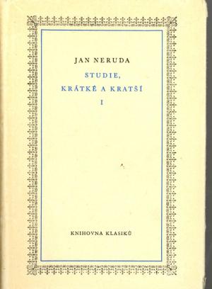 Studie, krátké a kratší I. ANT Studie, krátké a kratší I. ANT
